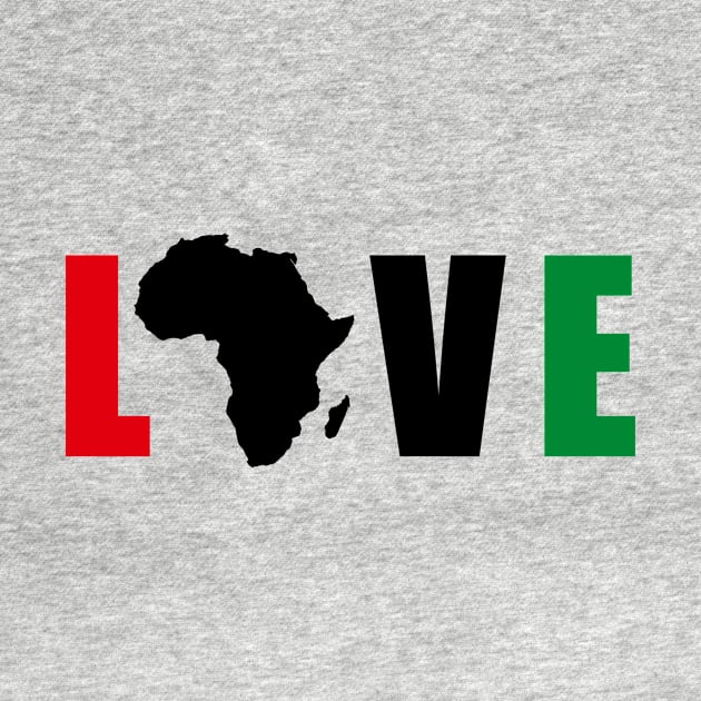 Love Africa by Hashop